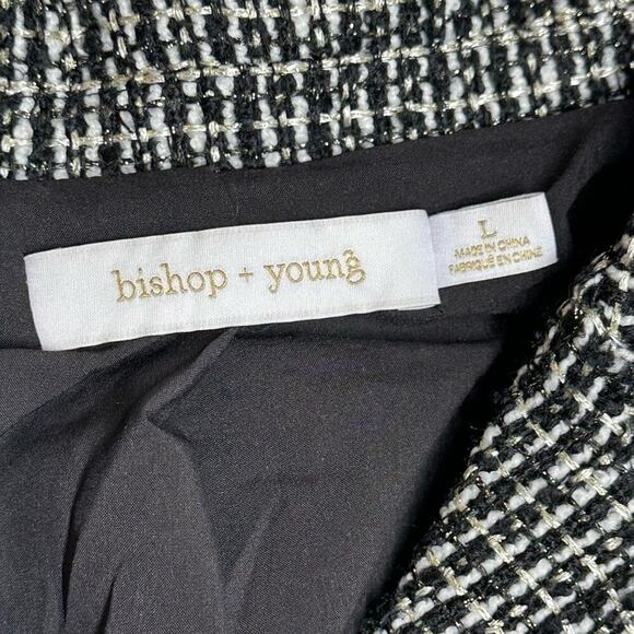 NWT | Bishop & Young | Cavalli Blazer | Metallic Tweed | Large - Picture 8 of 15